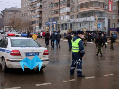 В Магнитогорске ограничат движение в связи с празднованием Дня Победы