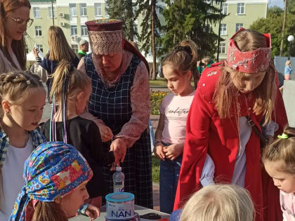 ДЭБЦ –участник  проведения дня города и 75-летнего  юбилея производственного объединения «Маяк»