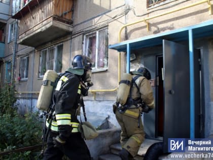 При пожарах гибнут люди