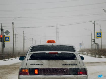 В Магнитогорске зимой самыми востребованными оказались таксисты