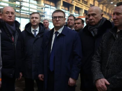 В правительстве Челябинской области состоялось подписание соглашения между Минпромторгом России и ПАО «Газпром»