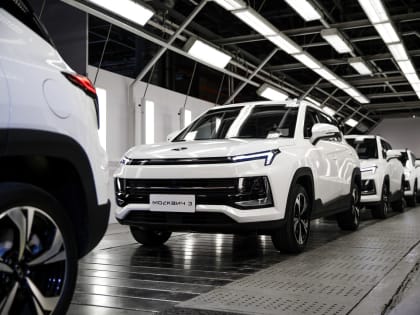 Дилерский центр завода «Москвич» откроется в Челябинске