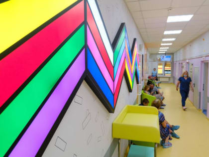 В Челябинске открыли обновлённое приёмное отделение ЧОДКБ