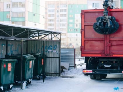 На Южном Урале начались проблемы с вывозом мусора из-за непогоды