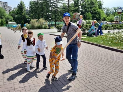 В Златоусте состоялся детский Сабантуй