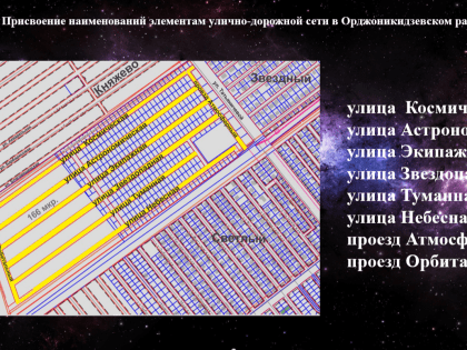 В Магнитогорске утвердили названия новых улиц и проездов