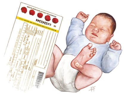 С 2023 года всех новорожденных будут обследовать на 36 опасных заболеваний