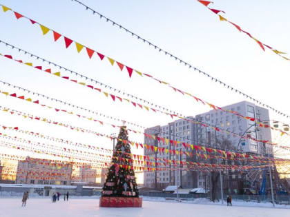 Катки в Челябинске изменят график работы из-за морозов
