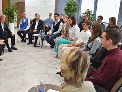 Посещение гендиректора Росатома производственных площадок ВНИИТФ в Челябинской области