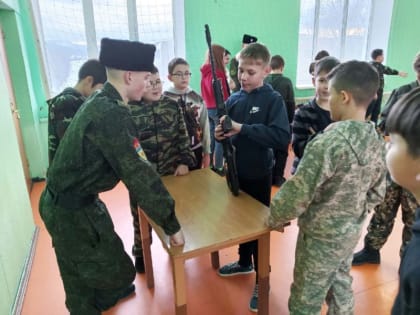 В Магнитке прошли казачьи коммунарские сборы