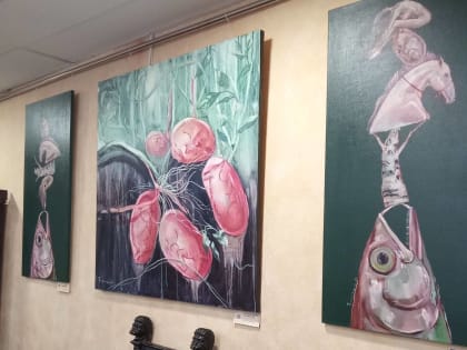 В Копейске открылась выставка «Место силы»