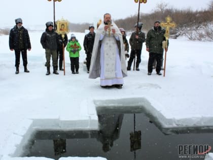 В Троицке идет подготовка к Крещенским купаниям