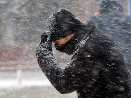 «Старый» новый год на Южный Урал придет вместе с сильным ветром