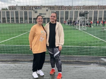 ССК «Хаски» сдает нормы ГТО