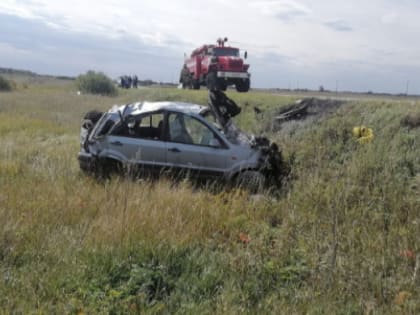 Под Кунашаком насмерть разбилась автоледи