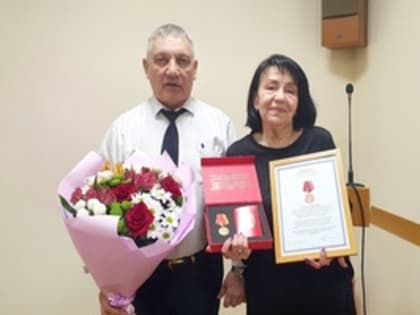 Руководителю Ашинской детской художественной школы вручена медаль «Гордость Урала»