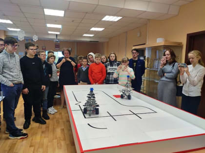 Центр робототехники МБОУ СОШ №38 в поиске единомышленников