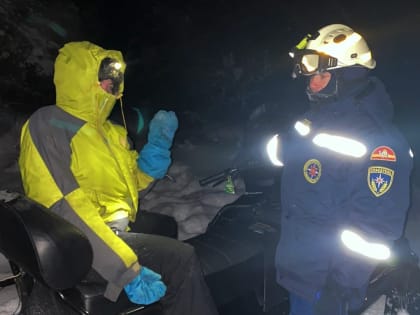 Житель Ижевска встретил Новый год в лесу, заплутав на Таганае