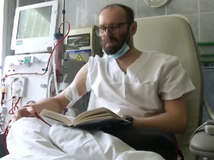 В Челябинской областной клинической больнице отремонтировали отделение гемодиализа