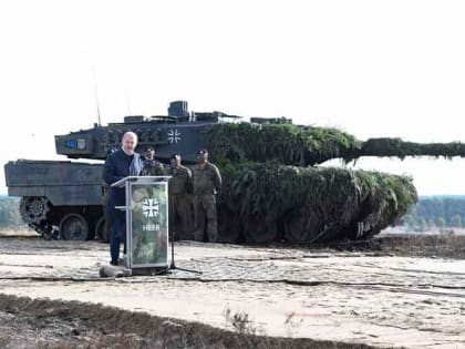 Германия поставит роту танков Leopard 2 A6 на Украину