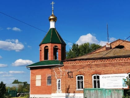 В храме села Бродокалмак раздастся колокольный звон