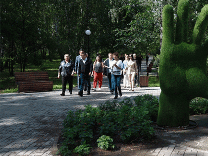 Губернатор Челябинской области посетил Чебаркул