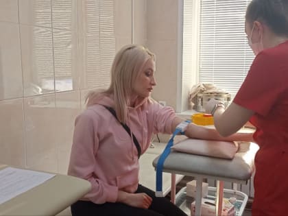 Молодежь Копейска проходит диспансеризацию