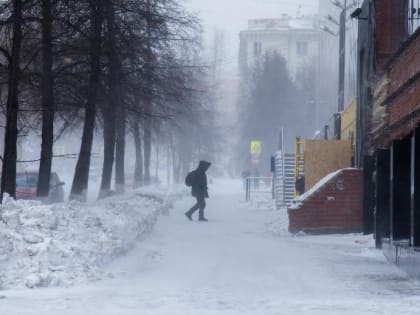 На Южном Урале ожидаются снегопады и штормовой ветер