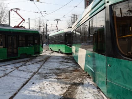 УКВЗ начал отгрузку интеллектуальных трамваев в Челябинск