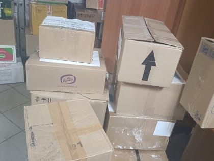 Сбор гуманитарной помощи в Копейске для жителей Донецкой Народной Республики