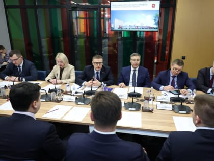 Челябинскую область с рабочим визитом посетил  глава Минобрнауки России Валерий Фальков