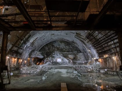 В Челябинске ищут подрядчика для обслуживания объектов незавершенного метро