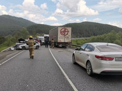 В страшном массовом ДТП столкнулись 7 машин на трассе М5. Стали известны подробности крупной аварии