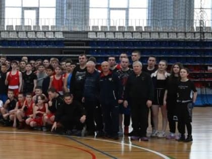 Элита южноуральского бокса собралась в Копейске