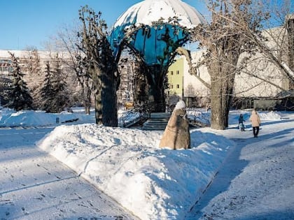 Воскресенье на Южном Урале будет морозным
