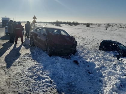 На территории Варненского района произошло смертельное ДТП