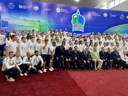 Студент ЮУрГАУ завоевал титул  Чемпиона мира.