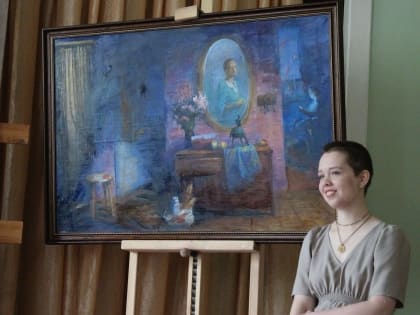 «Я художник, я так вижу»: как защищают дипломные работы челябинские художники