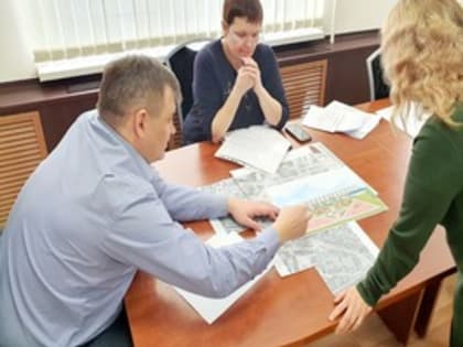 Вадим Сергеев провел прием граждан по личным вопросам