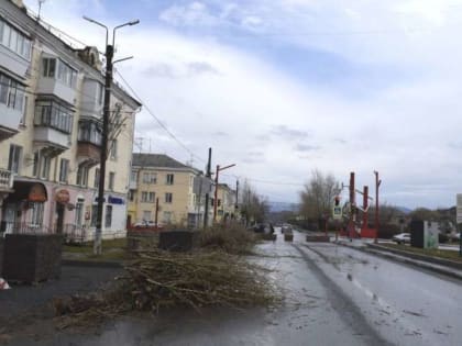 В Сатке началась реконструкция улицы Ленина