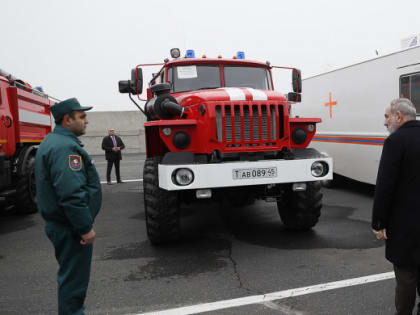 Автозавод «Урал» с партнером реализовал проект по поставке автотехники для МЧС Армении