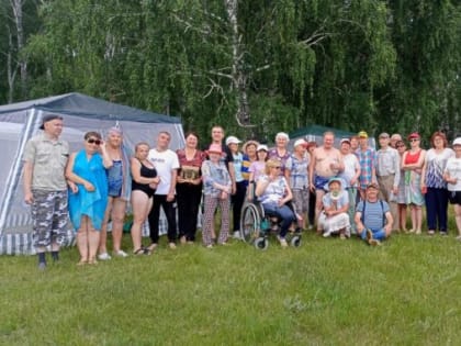НА ПРИРОДЕ — С УДОВОЛЬСТВИЕМ И ПОЛЬЗОЙ