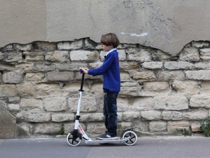 Управляешь электросамокатом?