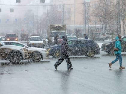Погода в Челябинске: сильное похолодание и снегопады