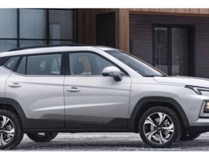 Продажи автомобилей «Москвич» стартуют в Челябинске 3 марта