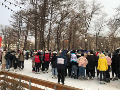 В Татьянин день 25 января в парке В.В. Терешковой состоялось праздничное мероприятие