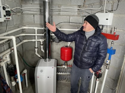 Газ – в каждый дом