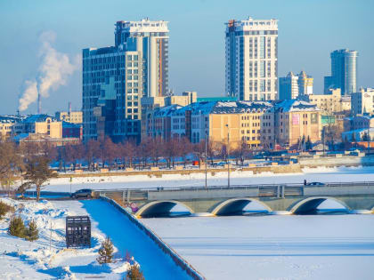 Челябинская область вошла в тройку лидеров в УрФО  по вводу жилья