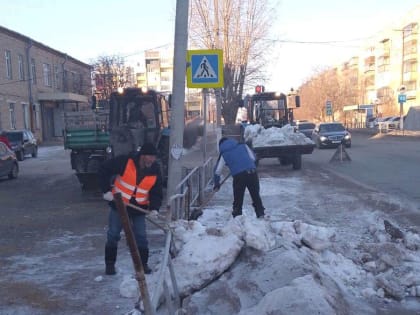 Долой снежные кучи