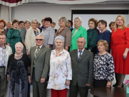 Торжественное мероприятие для ветеранов педагогического труда в школе №25